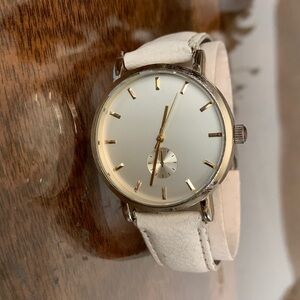WristWatch Accutime Watch Corp Analog 102006WM 0517 SR626SW Women Ladies PC21J